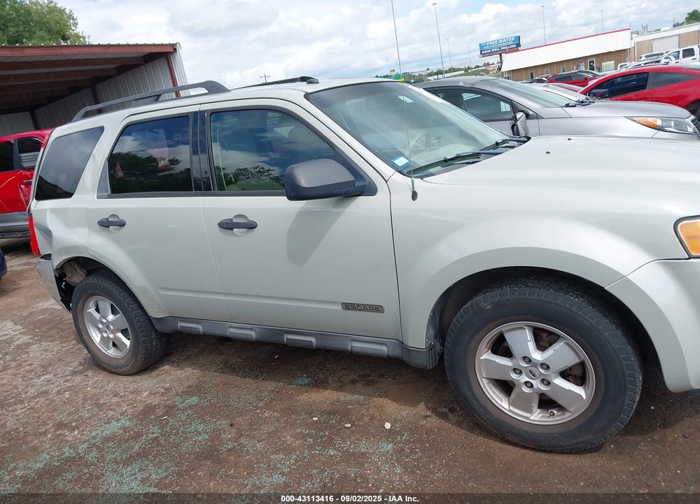 2008 FORD ESCAPE XLT VIN: 1FMCU03Z08KA72534