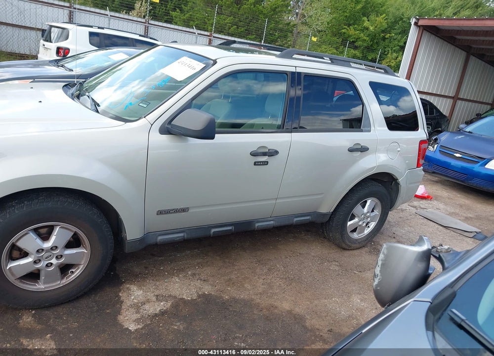 2008 FORD ESCAPE XLT VIN: 1FMCU03Z08KA72534