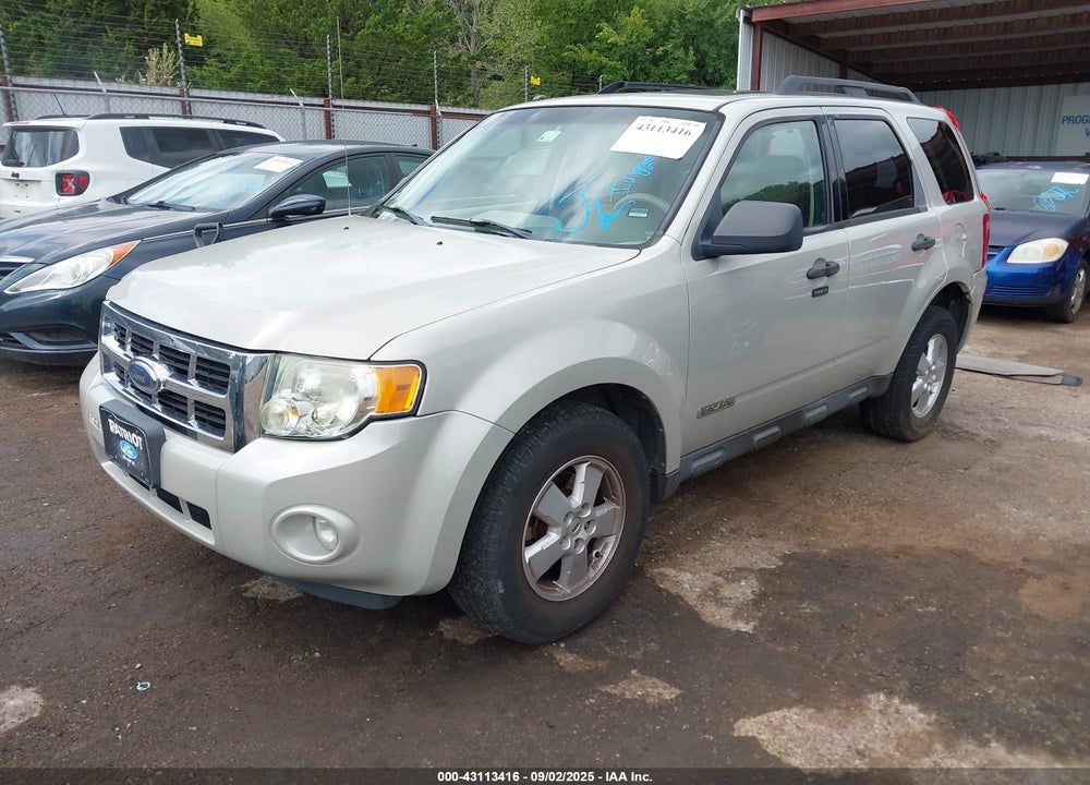 2008 FORD ESCAPE XLT VIN: 1FMCU03Z08KA72534