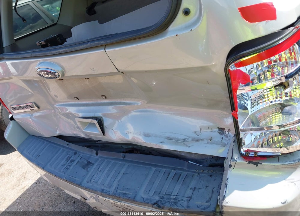 2008 FORD ESCAPE XLT VIN: 1FMCU03Z08KA72534