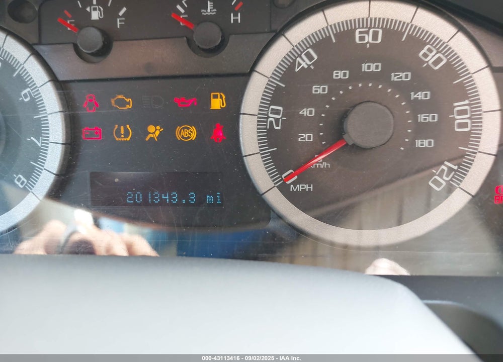 2008 FORD ESCAPE XLT VIN: 1FMCU03Z08KA72534