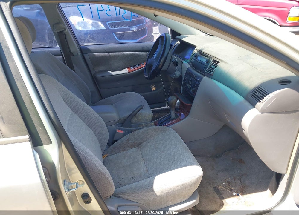 2003 TOYOTA COROLLA LE VIN: JTDBR32E430013881