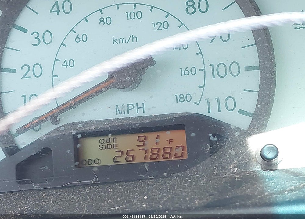 2003 TOYOTA COROLLA LE VIN: JTDBR32E430013881