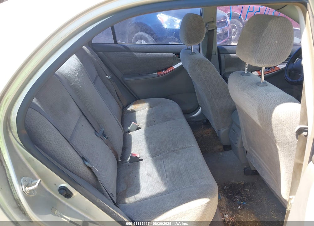 2003 TOYOTA COROLLA LE VIN: JTDBR32E430013881