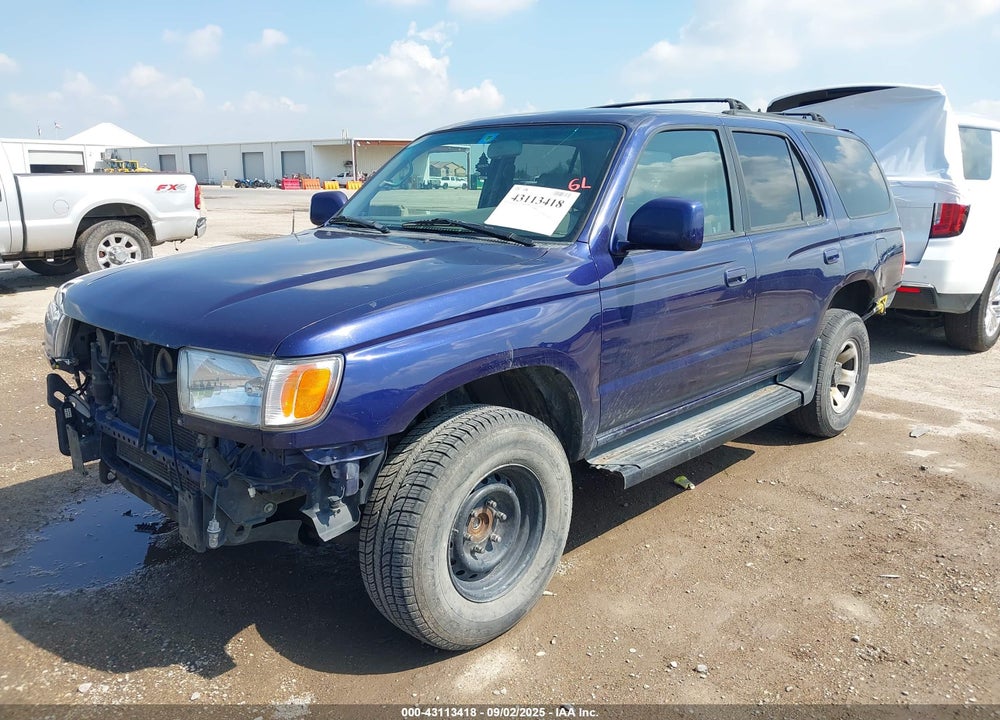 2001 TOYOTA 4RUNNER SR5 V6 VIN: JT3GN86R710204630