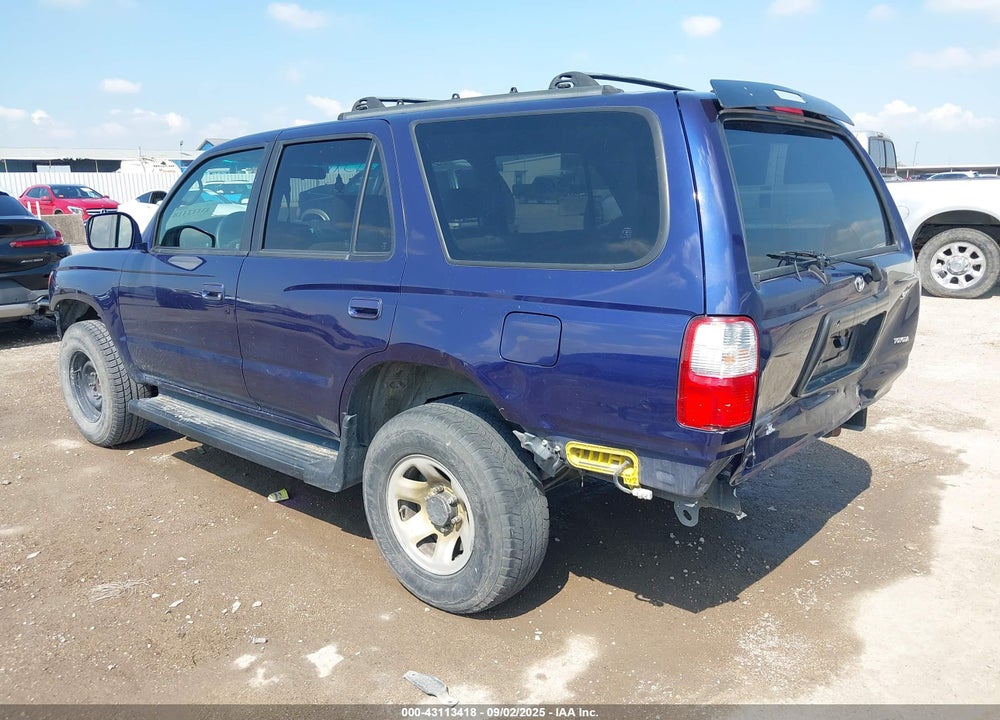2001 TOYOTA 4RUNNER SR5 V6 VIN: JT3GN86R710204630