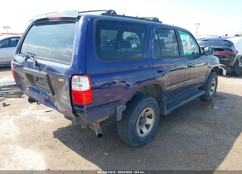 2001 TOYOTA 4RUNNER SR5 V6 VIN: JT3GN86R710204630