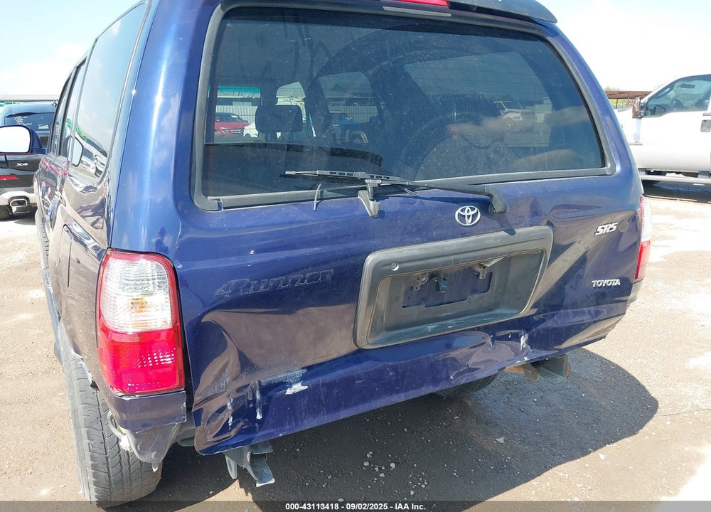 2001 TOYOTA 4RUNNER SR5 V6 VIN: JT3GN86R710204630