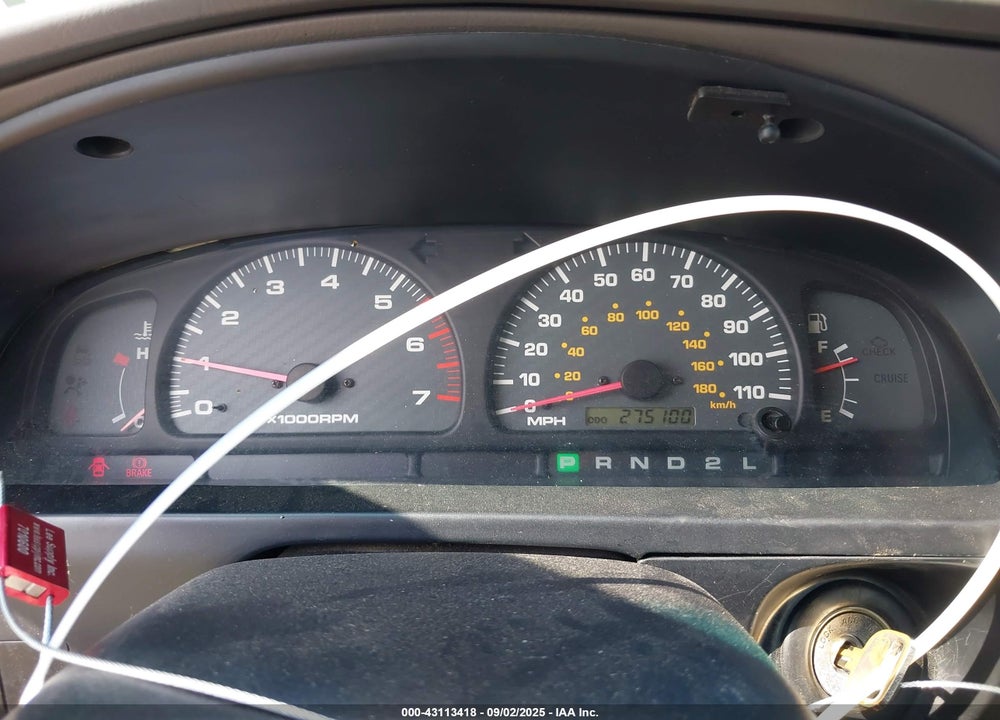 2001 TOYOTA 4RUNNER SR5 V6 VIN: JT3GN86R710204630