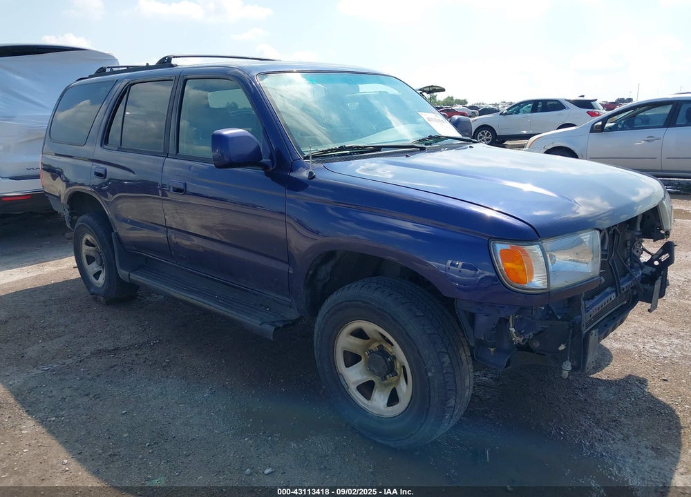 2001 TOYOTA 4RUNNER SR5 V6 VIN: JT3GN86R710204630