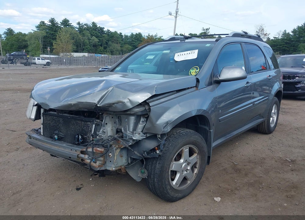 2006 PONTIAC TORRENT VIN: 2CKDL63F466075143
