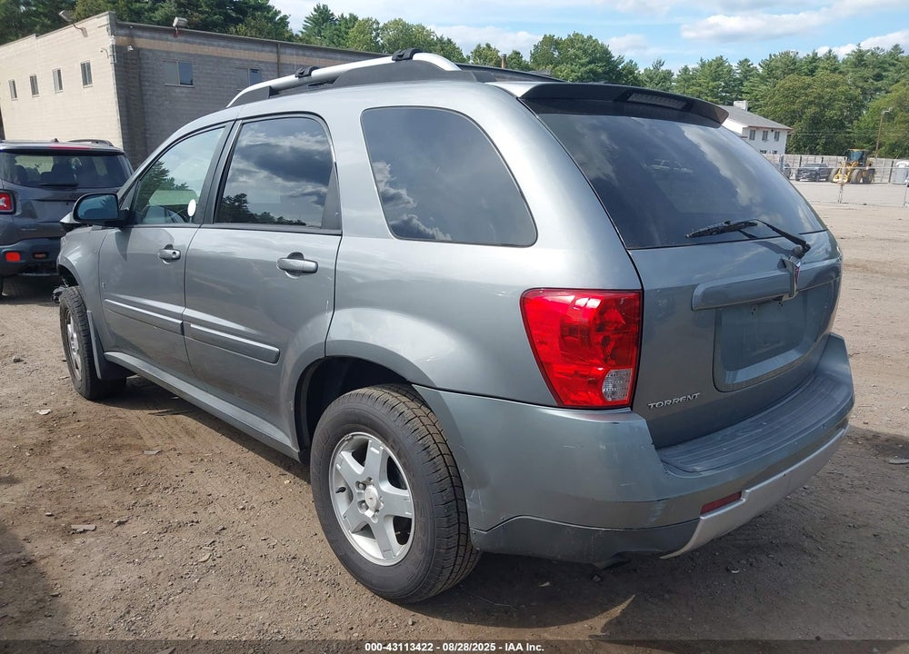 2006 PONTIAC TORRENT VIN: 2CKDL63F466075143