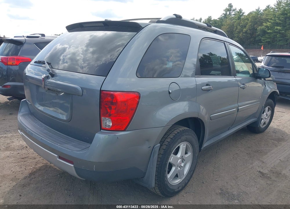 2006 PONTIAC TORRENT VIN: 2CKDL63F466075143