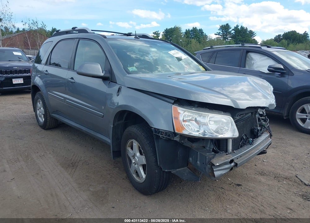 2006 PONTIAC TORRENT VIN: 2CKDL63F466075143