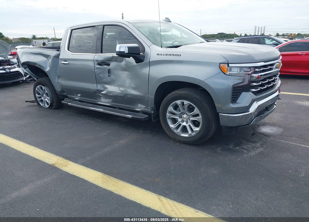2025 CHEVROLET SILVERADO 1500 2WD  SHORT BED LTZ VIN: 2GCPAEED2S1108986