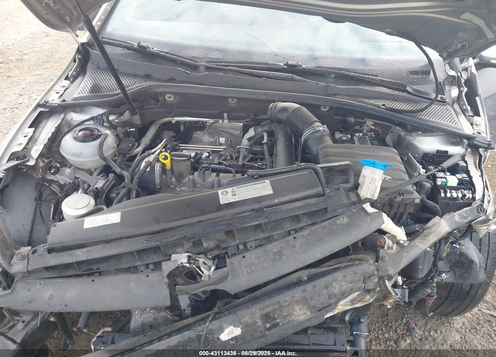 2020 VOLKSWAGEN GOLF VIN: 3VWG57AU1LM002459