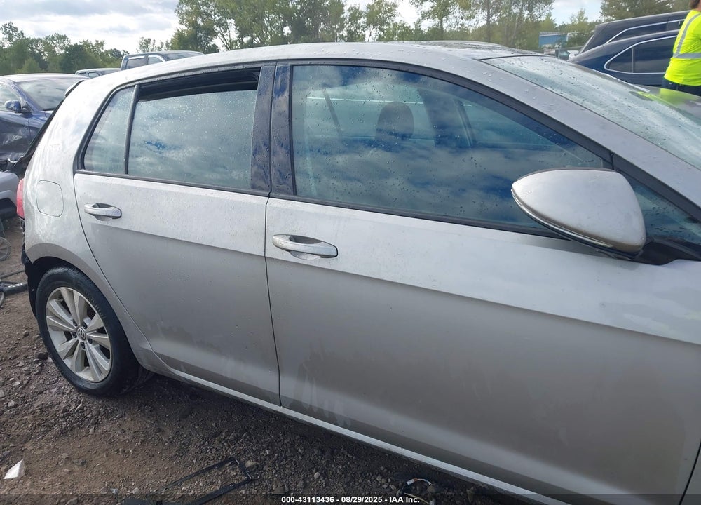 2020 VOLKSWAGEN GOLF VIN: 3VWG57AU1LM002459