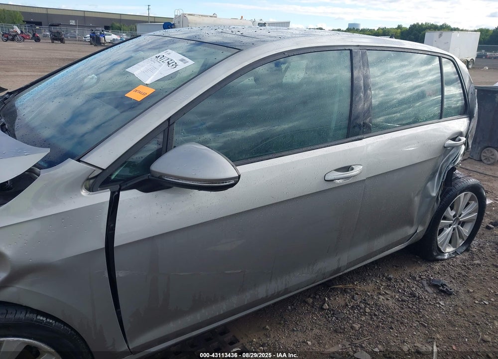 2020 VOLKSWAGEN GOLF VIN: 3VWG57AU1LM002459