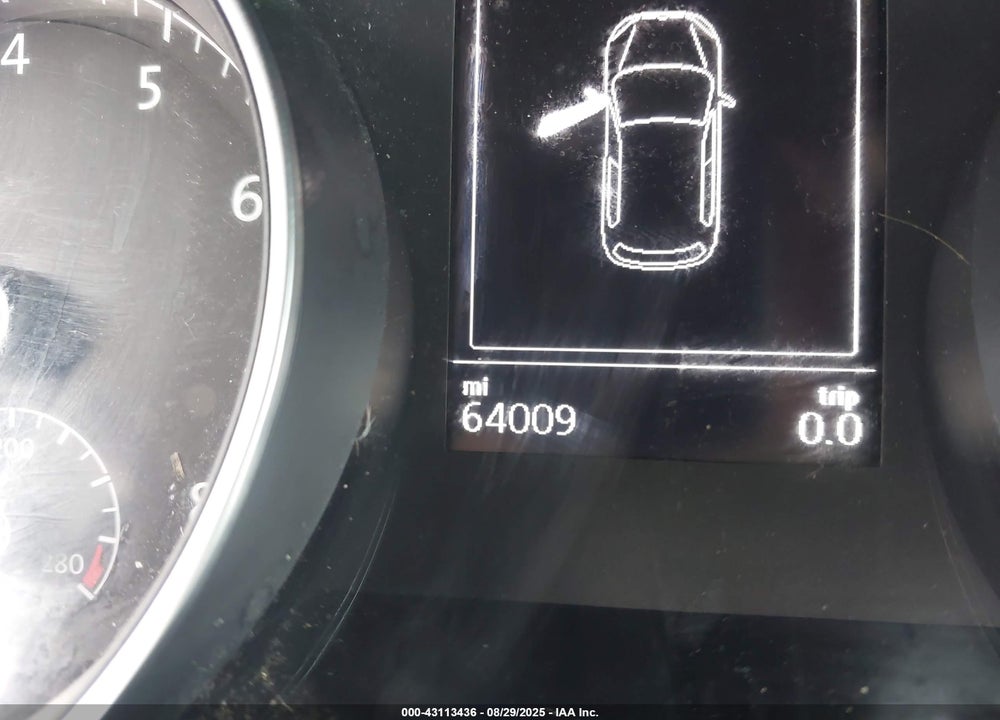 2020 VOLKSWAGEN GOLF VIN: 3VWG57AU1LM002459