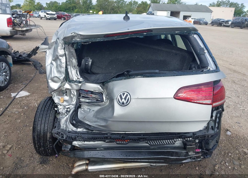 2020 VOLKSWAGEN GOLF VIN: 3VWG57AU1LM002459