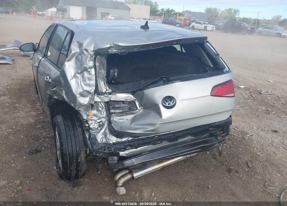 2020 VOLKSWAGEN GOLF VIN: 3VWG57AU1LM002459