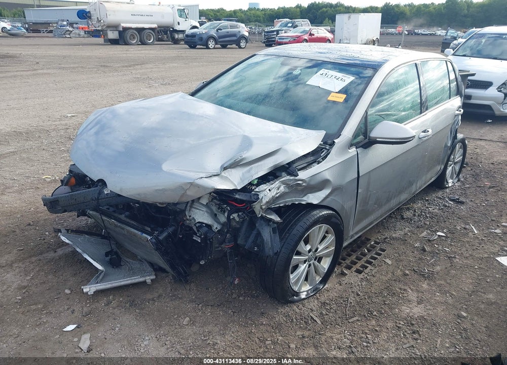 2020 VOLKSWAGEN GOLF VIN: 3VWG57AU1LM002459