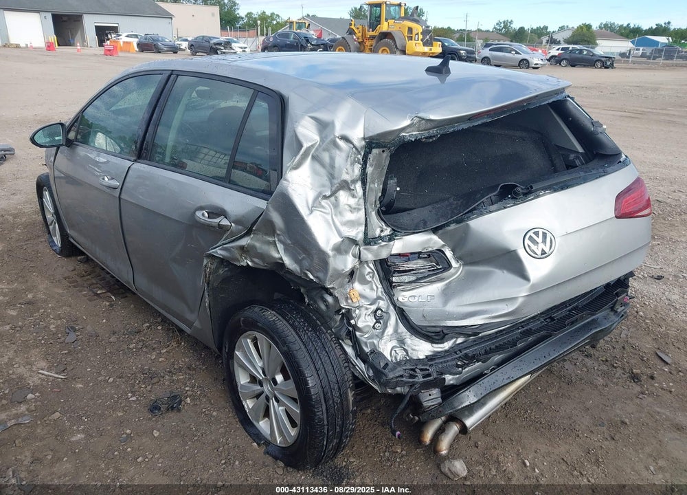 2020 VOLKSWAGEN GOLF VIN: 3VWG57AU1LM002459