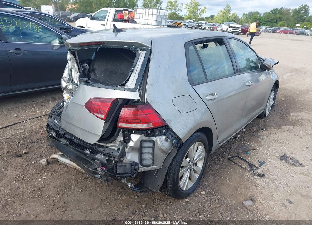2020 VOLKSWAGEN GOLF VIN: 3VWG57AU1LM002459