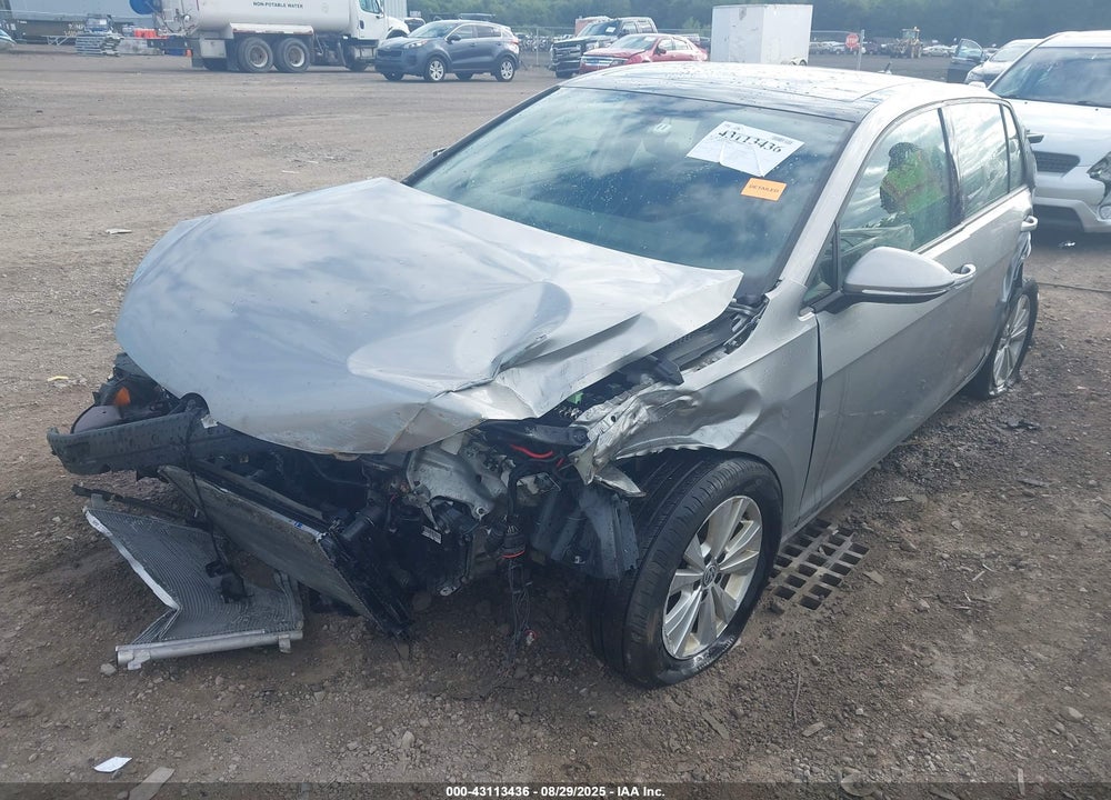 2020 VOLKSWAGEN GOLF VIN: 3VWG57AU1LM002459