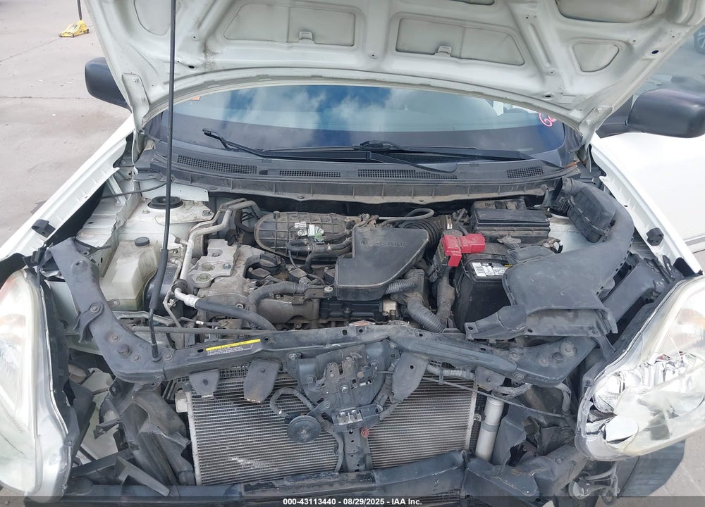 2013 NISSAN ROGUE VIN: JN8AS5MT6DW516385