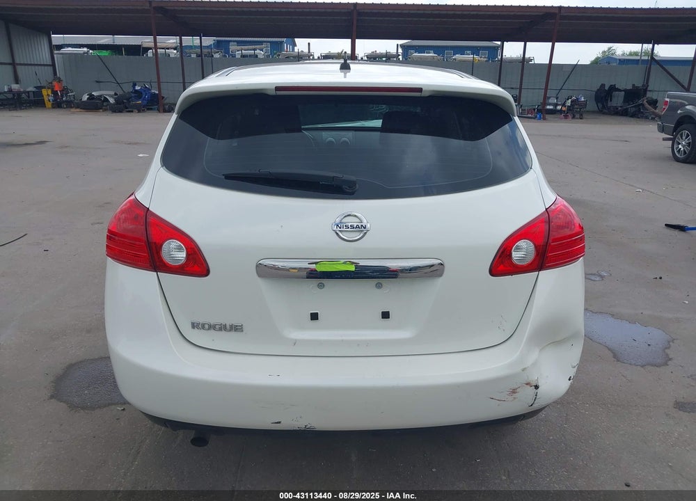 2013 NISSAN ROGUE VIN: JN8AS5MT6DW516385