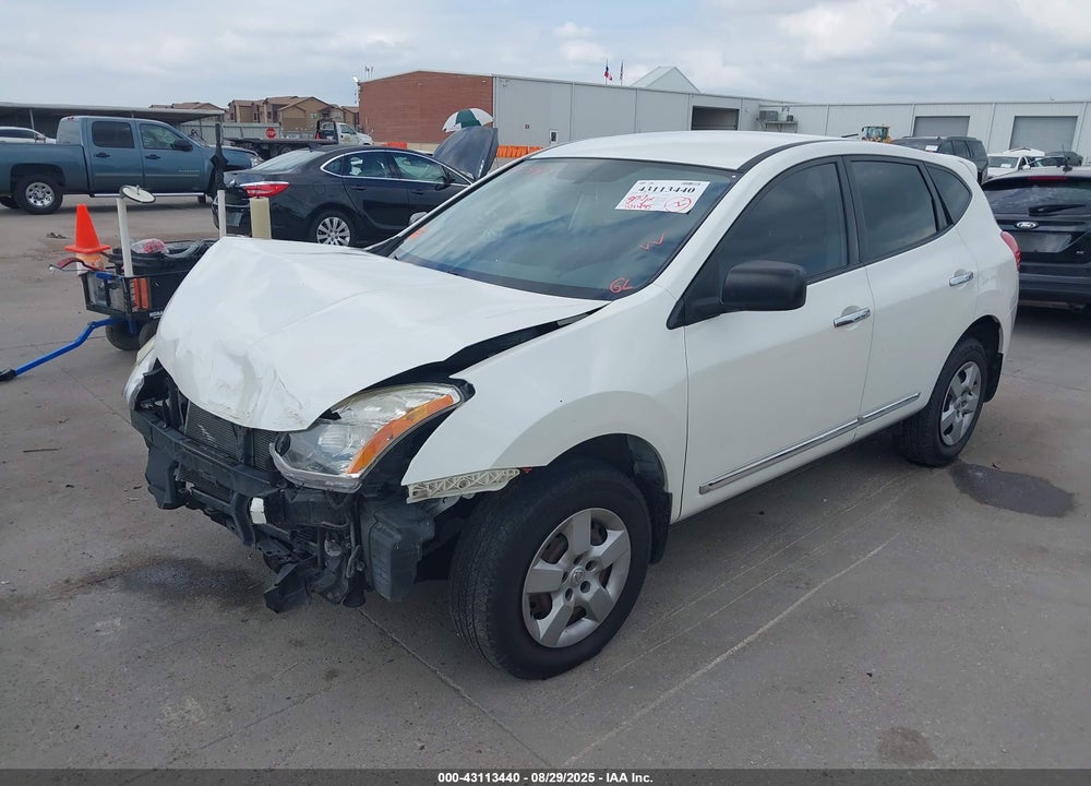 2013 NISSAN ROGUE VIN: JN8AS5MT6DW516385