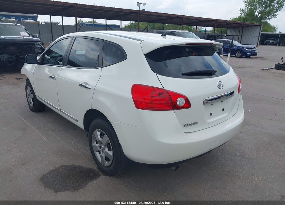 2013 NISSAN ROGUE VIN: JN8AS5MT6DW516385