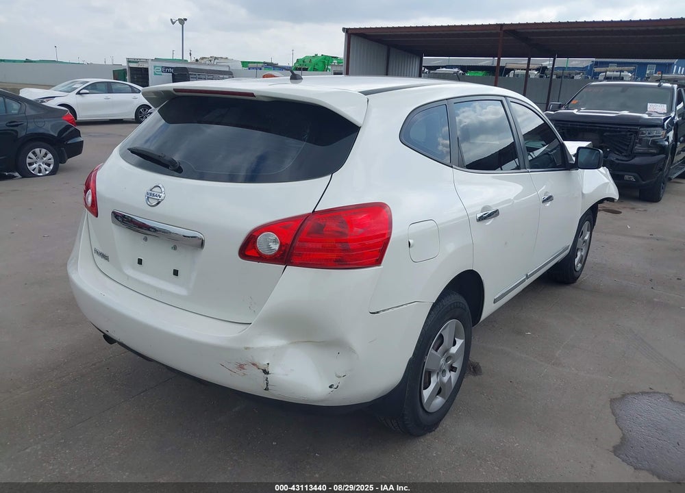 2013 NISSAN ROGUE VIN: JN8AS5MT6DW516385