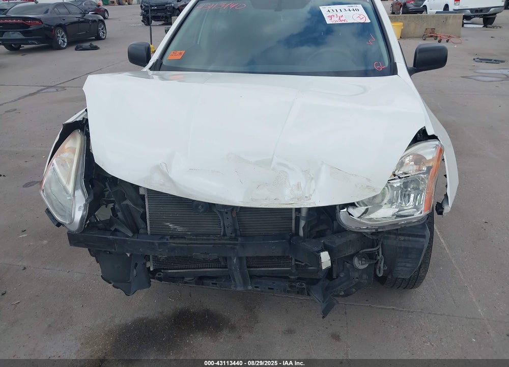 2013 NISSAN ROGUE VIN: JN8AS5MT6DW516385