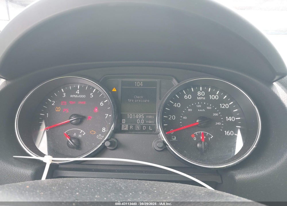 2013 NISSAN ROGUE VIN: JN8AS5MT6DW516385