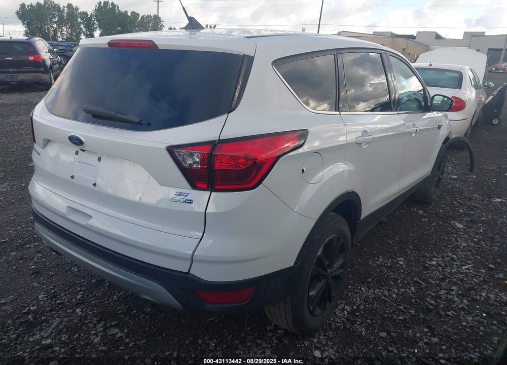 2019 FORD ESCAPE VIN: 1FMCU9GD6KUC49246