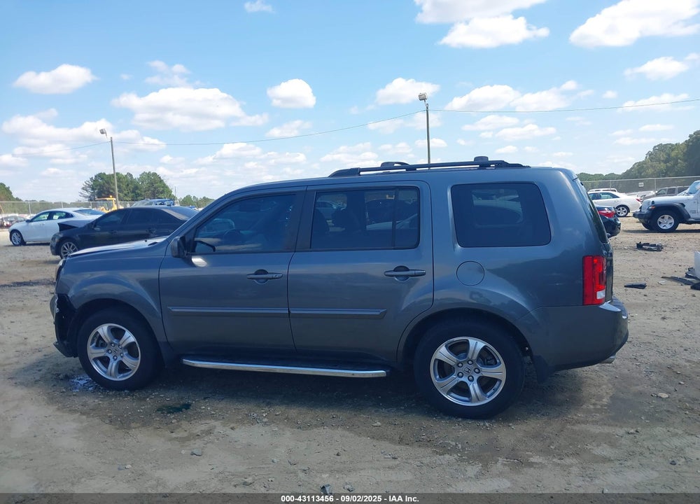 2012 HONDA PILOT VIN: 5FNYF3H59CB042255