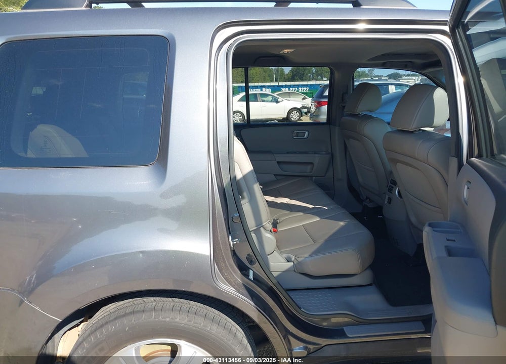 2012 HONDA PILOT VIN: 5FNYF3H59CB042255