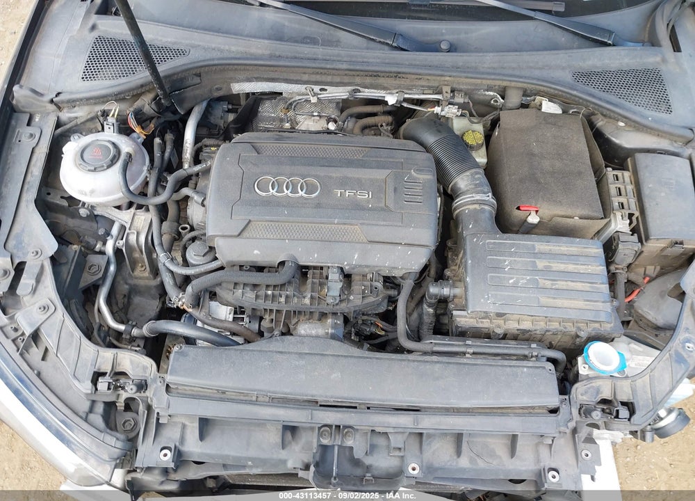 2015 AUDI A3 VIN: WAUEFGFF2F1122223