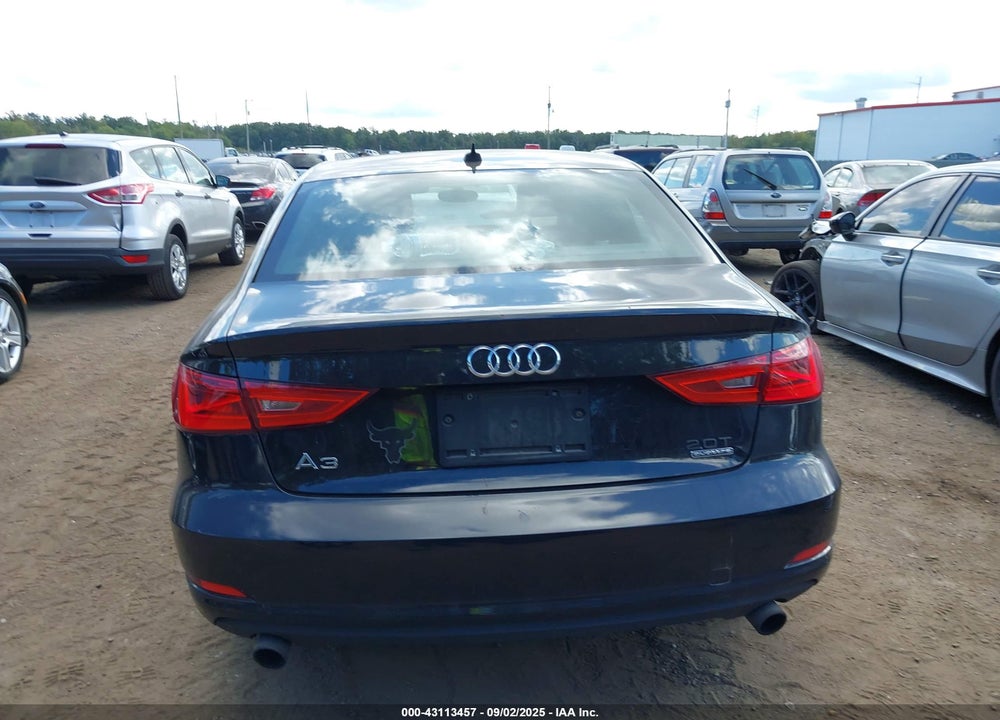 2015 AUDI A3 VIN: WAUEFGFF2F1122223