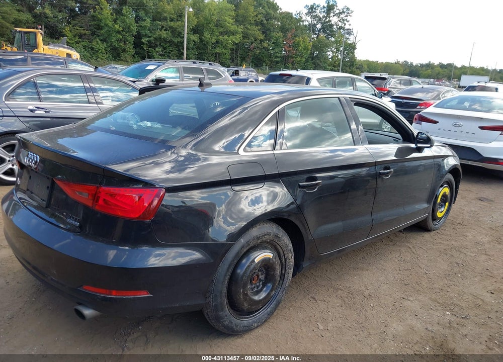 2015 AUDI A3 VIN: WAUEFGFF2F1122223