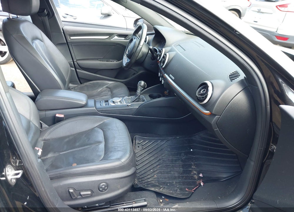 2015 AUDI A3 VIN: WAUEFGFF2F1122223