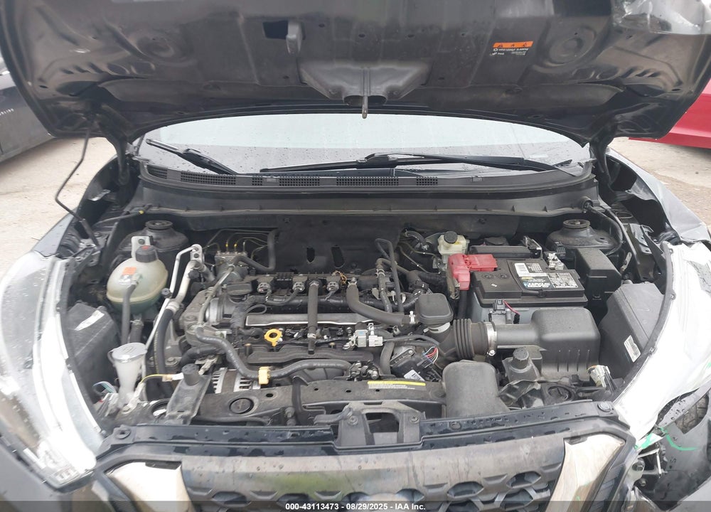 2019 NISSAN KICKS SR VIN: 3N1CP5CU7KL535923