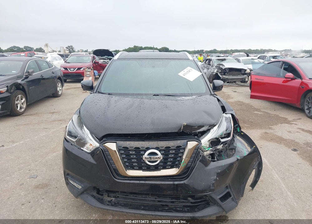 2019 NISSAN KICKS SR VIN: 3N1CP5CU7KL535923