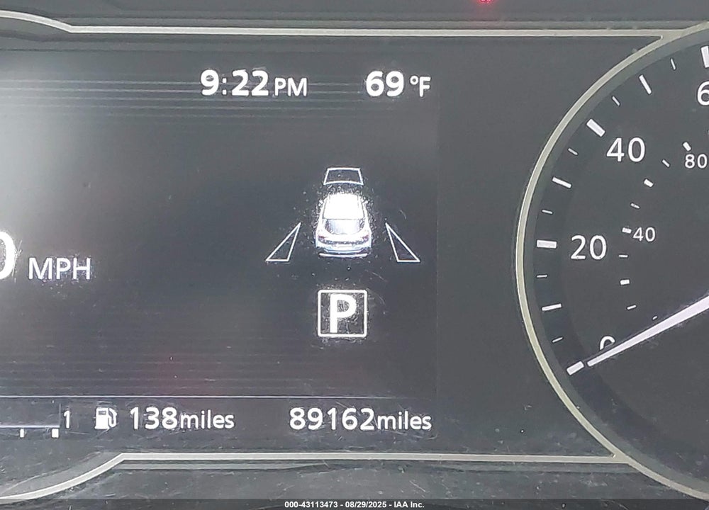 2019 NISSAN KICKS SR VIN: 3N1CP5CU7KL535923