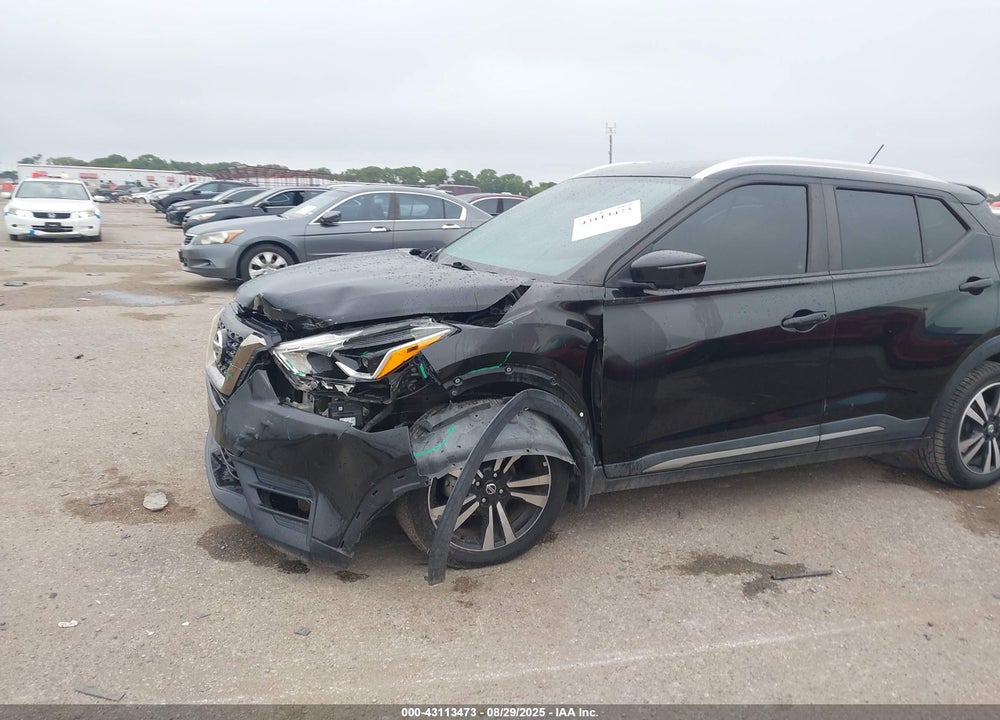 2019 NISSAN KICKS SR VIN: 3N1CP5CU7KL535923