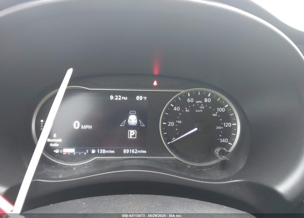 2019 NISSAN KICKS SR VIN: 3N1CP5CU7KL535923
