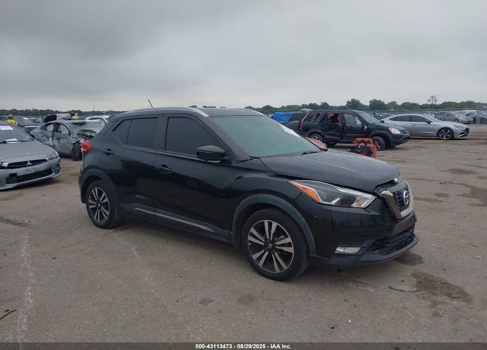 2019 NISSAN KICKS SR VIN: 3N1CP5CU7KL535923