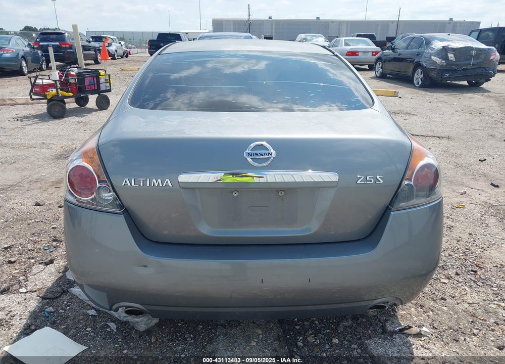 2009 NISSAN ALTIMA VIN: 1N4AL21E89N547590